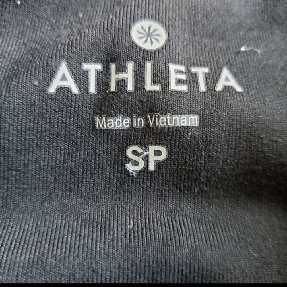 Athleta Black Leggings - Picture 2 of 8